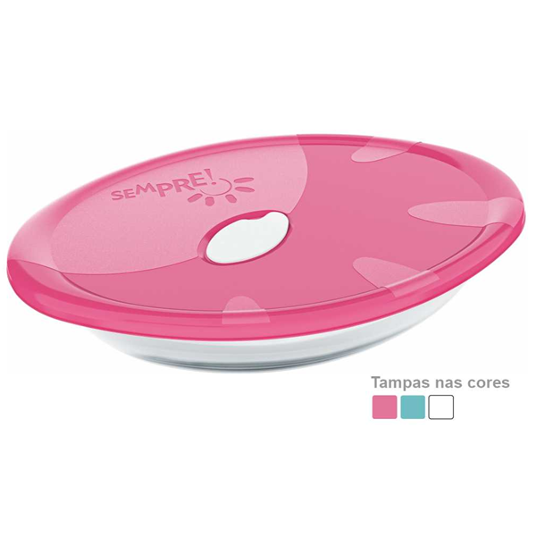 Assadeira Vidro Temperado